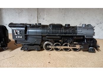 Lionel 2314 Steam Locomotive W/ Tender Union Pacific