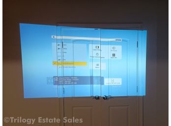 Epson Powerlite Home Cinema 2045 Projector Tested Working