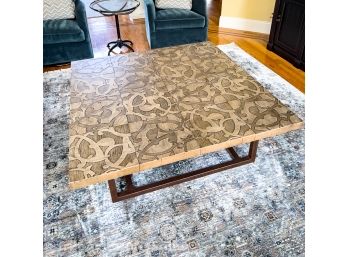 Oversized Coffee Table (Matches Sideboard In Foyer)