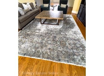 Hand-Knotted Contemporary Rug 8'8' X 12'
