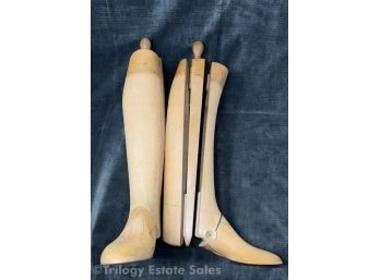 Vintage 1950s Bespoke Peal & Co London Riding Boot Forms