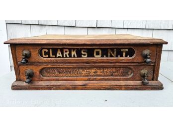 Clarks O.N.T Thread Cabinet Wood