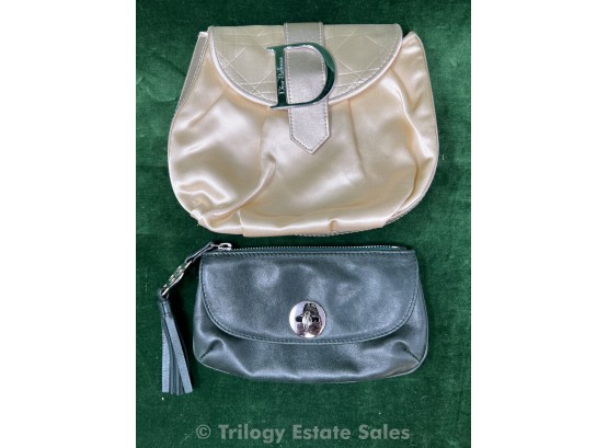 Rena Lange & Christian Dior Small Handbags