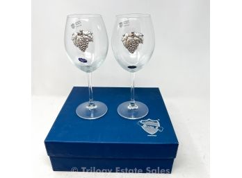 Designer Studio 8 Italian Wine Glasses
