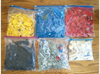 Vintage Legos 5 Lbs All From Early 1980's-2000's