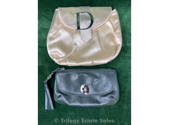 Rena Lange & Christian Dior Small Handbags