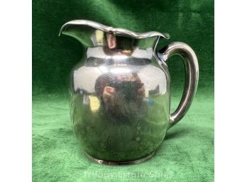 19th Century Dominick & Haff Sterling Silver Pitcher  5.23 Ozt
