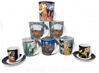 Rosenthal European Cities Coffee Mugs & Espresso Cups