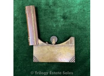 Brass & Copper Book Shaped Lighter