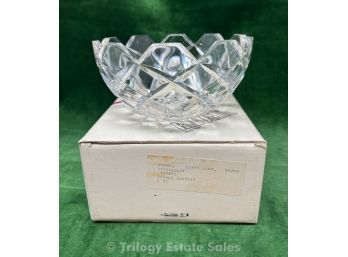 Riedel Crystal Bowl In Original Box