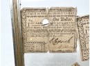 18th Century, Confederate And Fractional American Currency