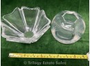 Two Orrefors Crystal Pieces