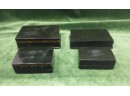 Four Russian Lacquer Boxes