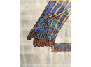 Egyptian Handpainted On Papyrus Framed