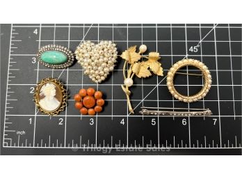 Antique And Vintage Brooches