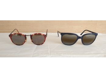 Vintage Vaurnet & Maui Jim Womens Sunglasses