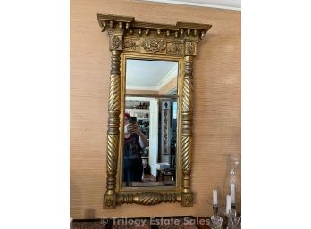 Gilt Gold Mirror