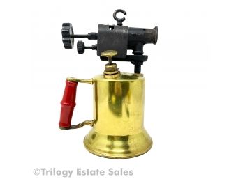 Antique Turner Brass Works Blow Torch