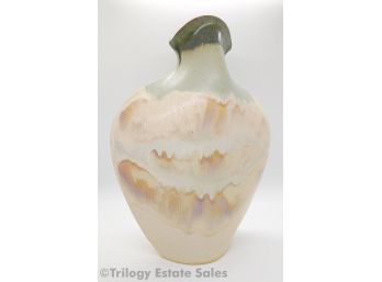 William Hoffman Signed Ceramic Vase