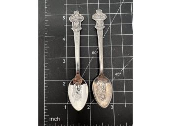 Two Rolex Collectors Spoons