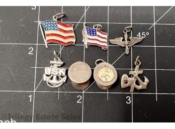 Military And Club CHarms