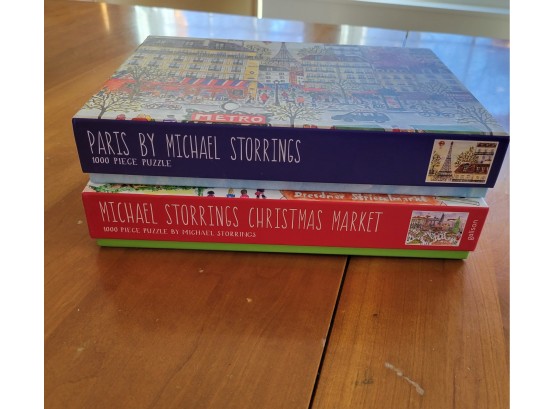 Michael Storrings Puzzle - Previously Used