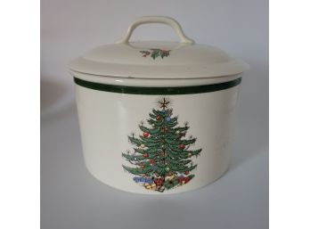 Stangl Christmas Tree Casserole Dish/Crock