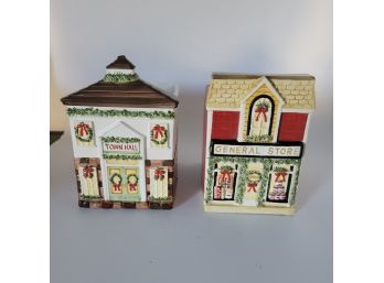 Yankee Candle Holiday Houses