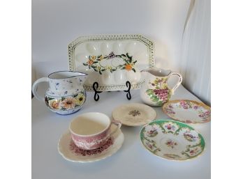 Lovely Lot Of Pottery & Dishes