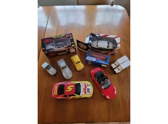 Lot Of Various Cars & Diecast Hotwheels Racing Champions Others