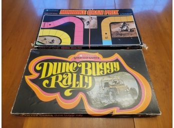 Two Vintage Board Games