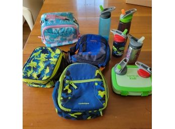 Reusable Water Bottles & Lunch Cooler Bags