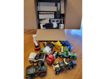 Lot Of Toy Cars Group 15 : Tonka,etc..
