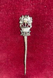 Ex-Museum Collection Chinese Antique Sterling Hair Pin