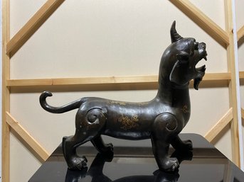 Bronze Chinese Mythical Beast