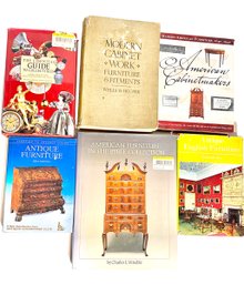 Collection Of Six Books On Antique Furniture And Collecting