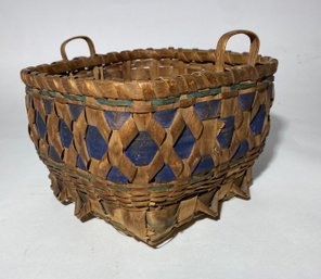 Penobscot Sewing Basket