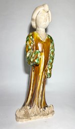 Sancai-Glazed Mingqi From The Chew Family Collection