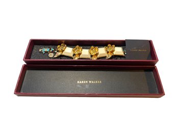 Karen Walker Designer Bracelet In Gift Box