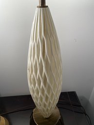 Attributed Venini Murano Table Lamp Circa 1950