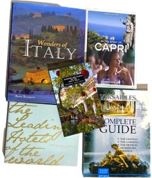 Collection Of Five Travel And Art Books