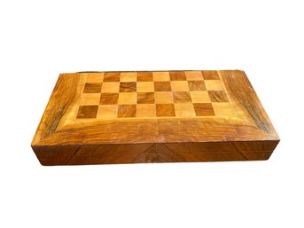 Vintage Marquetry Game Box