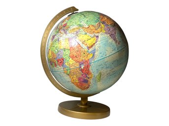 12 World Nation Series Globe From Replogle