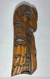 Pacific Northwest Native Carving By Titus Oenga