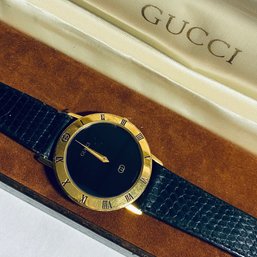 Vintage Mens Gucci Timepiece