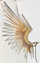 C. Jere Steel Winged Bird Sculpture