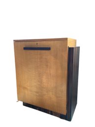 Donald Deskey Art Deco Storage Cabinet