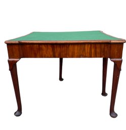 Antique 19th Century Game Table