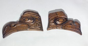 Pacific Northwest Native Carvings By Titus Oenga