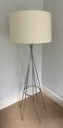 Modern Oversized Shade Floor Lamp